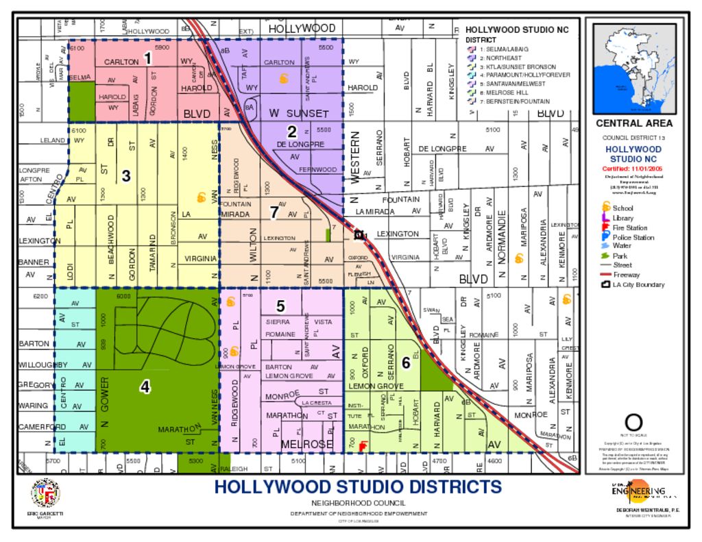 thumbnail of Hollywood-Studio-District-Neighborhood-Council-Map